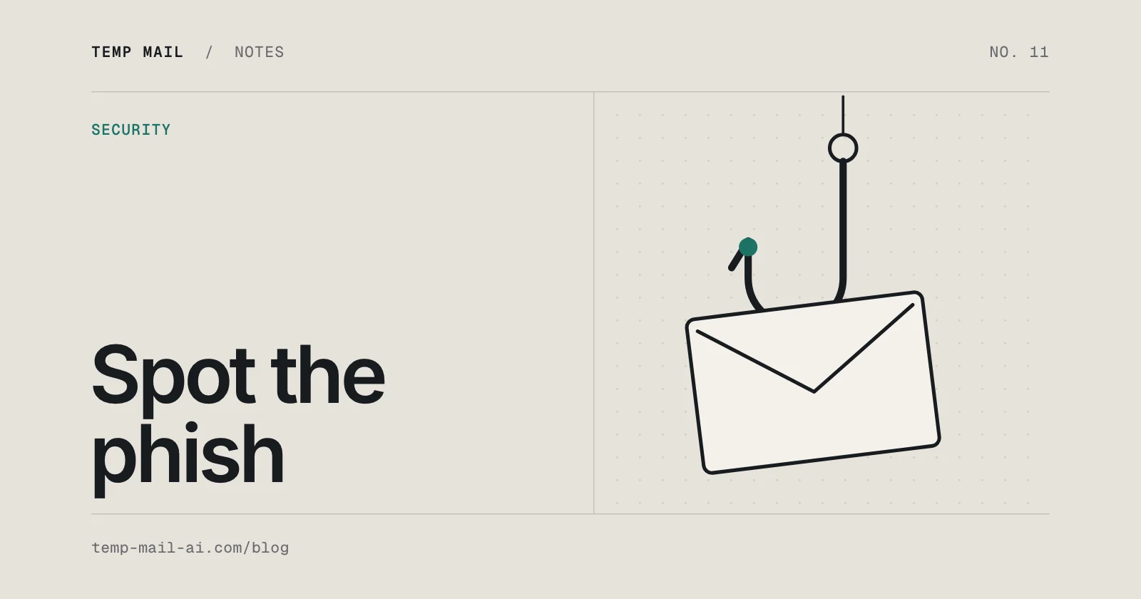 How to Spot a Phishing Email: 10 Checks That Work - blog article thumbnail