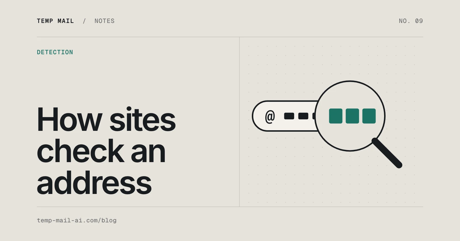 Why Temp Mail Gets Blocked (and What to Use Instead) - blog article thumbnail